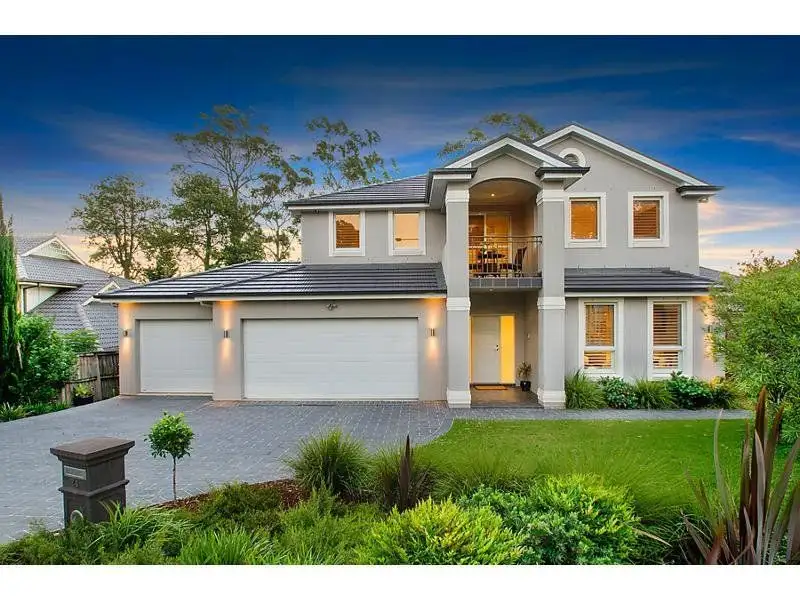 Main view of Homely house listing, 24 Kingston Close, West Pennant Hills NSW 2125