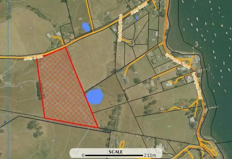 Third view of Homely land listing, Jetty Road, Cygnet TAS 7112