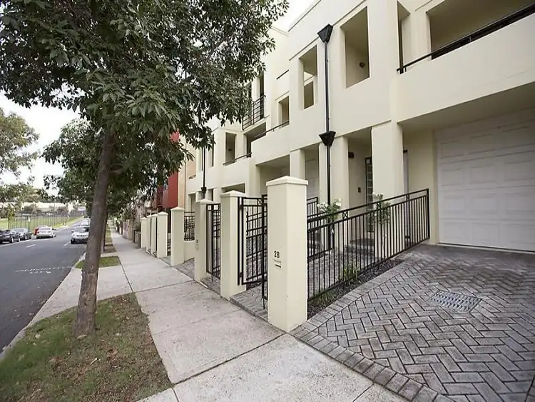Third view of Homely townhouse listing, 2B Randell  Street, Perth WA 6000