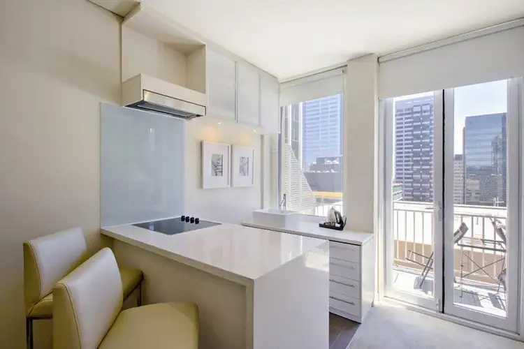 Second view of Homely serviced apartment listing, 1315/480 Collins Street, Melbourne VIC 3000