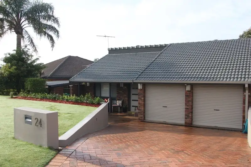 Main view of Homely house listing, 24 Spoonbill Avenue, Woronora Heights NSW 2233