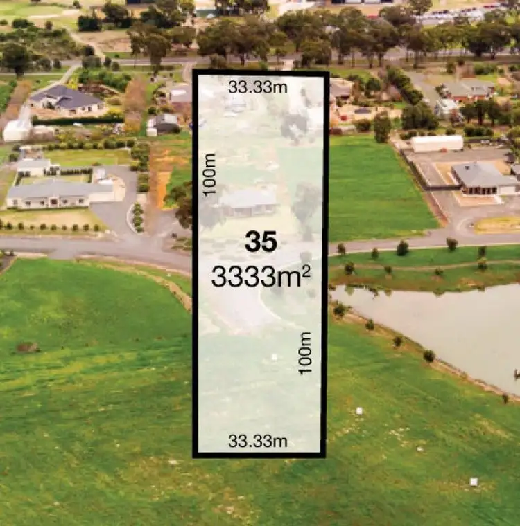 Main view of Homely land listing, Lot 35 Plozza's Road, Haven VIC 3401