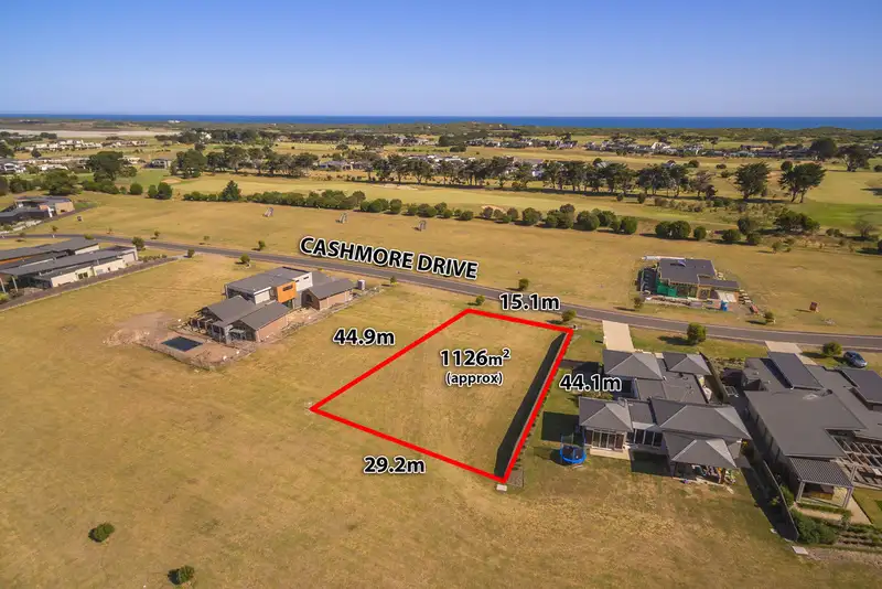 Main view of Homely land listing, 52 Cashmore Drive, Barwon Heads VIC 3227