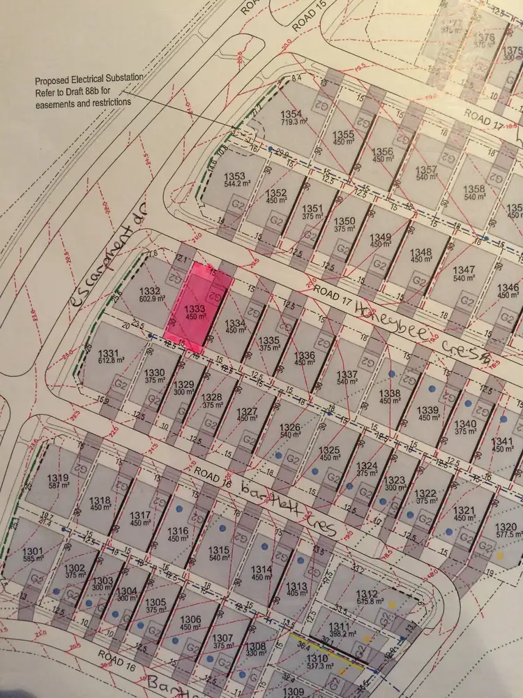 Second view of Homely land listing, LOT Lot 1333, 53 Honeybee Crescent, Calderwood NSW 2527