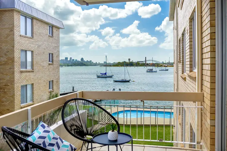 Main view of Homely apartment listing, 13/106 Lower St Georges Crescent, Drummoyne NSW 2047