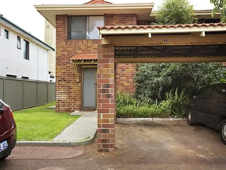 Main view of Homely townhouse listing, 11/34 Bulwer Street, Perth WA 6000