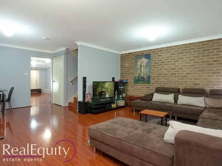 Second view of Homely semi-detached listing, 12a Wellwood Avenue, Moorebank NSW 2170