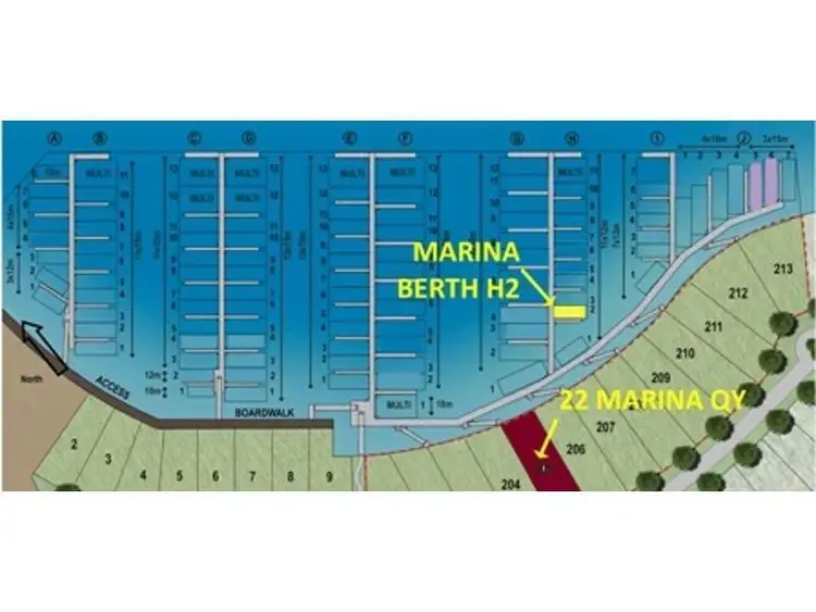 Sixth view of Homely land listing, 22 Marina Qy, Trinity Park QLD 4879