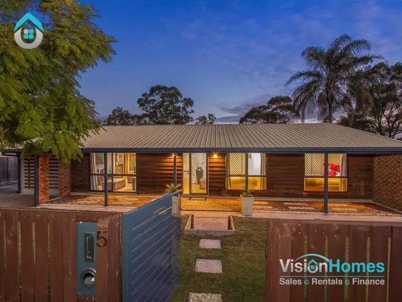 Main view of Homely house listing, 5 Eady St, Browns Plains QLD 4118