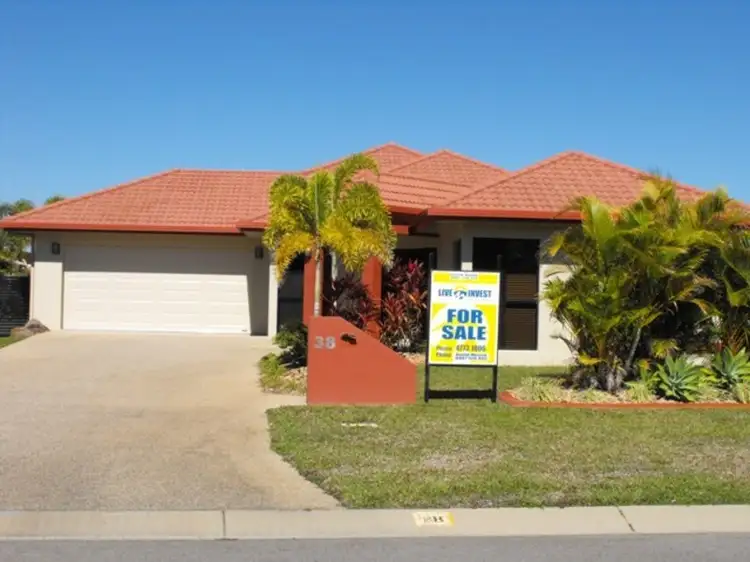 Main view of Homely house listing, 38 Greenview Drive, Mount Louisa QLD 4814