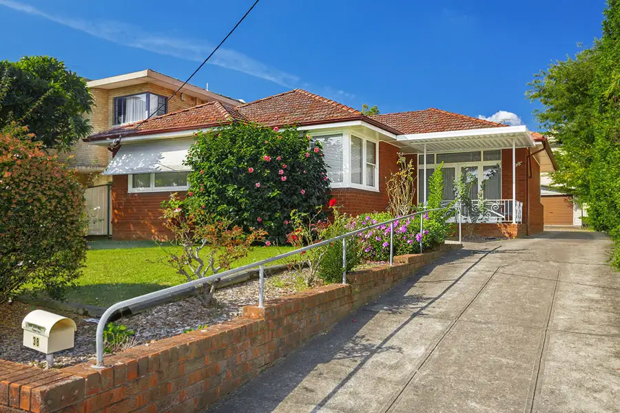 Main view of Homely house listing, 38 Mosely Street, Strathfield NSW 2135
