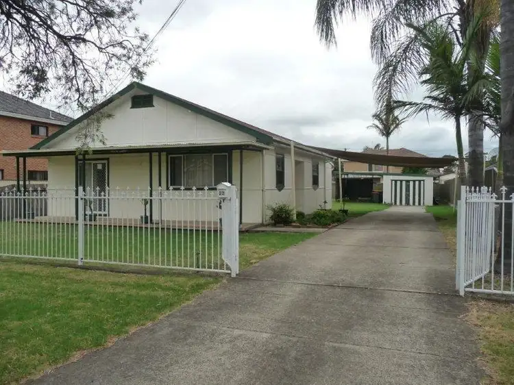 Main view of Homely house listing, 22 Cooper Ave, Moorebank NSW 2170