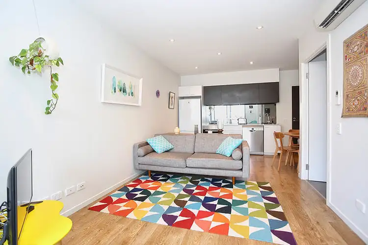 Fourth view of Homely apartment listing, 409/20 Reeves Street, Carlton VIC 3053