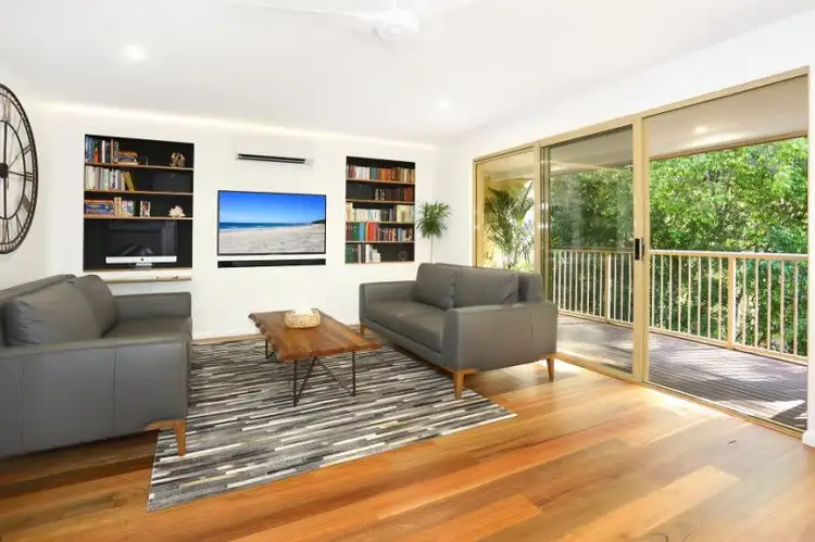Main view of Homely townhouse listing, 12/232 Guineas Creek Road, Elanora QLD 4221