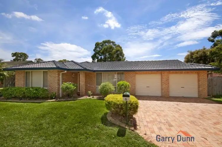 6 Woburn Abbey Crt, Wattle Grove NSW 2173