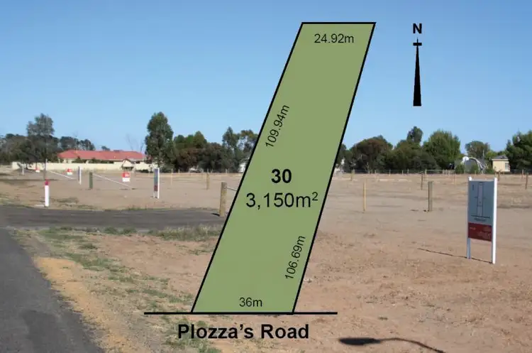 Lot 30 Plozza's Road, Horsham VIC 3400
