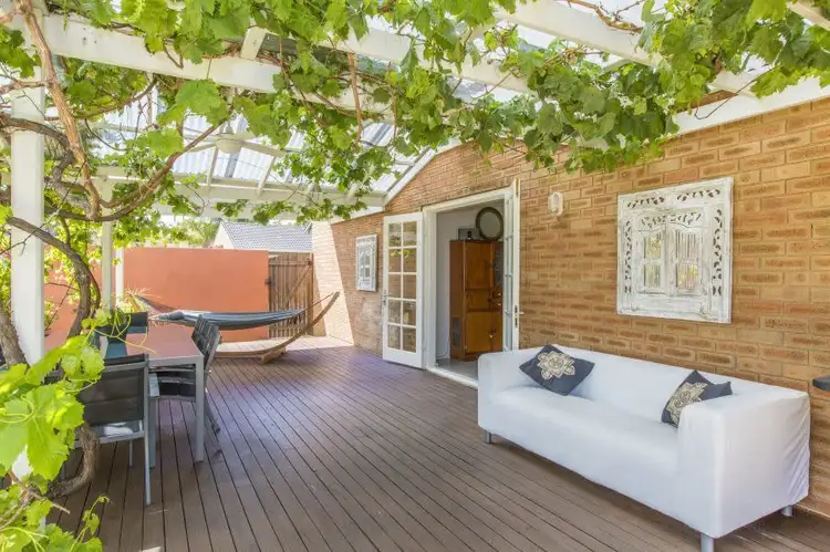 Second view of Homely villa listing, 8/153 North Beach Drive, Tuart Hill WA 6060
