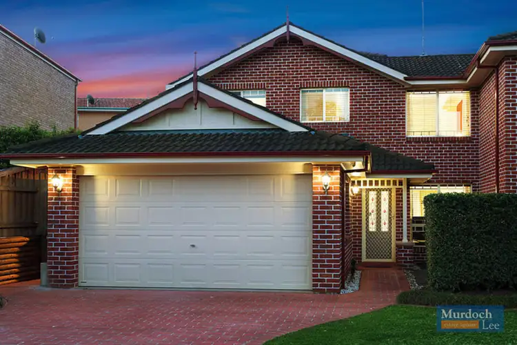 Main view of Homely semi-detached listing, 50A James Henty Drive, Dural NSW 2158