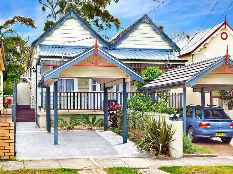 Second view of Homely house listing, 30 Plunkett Street, Drummoyne NSW 2047