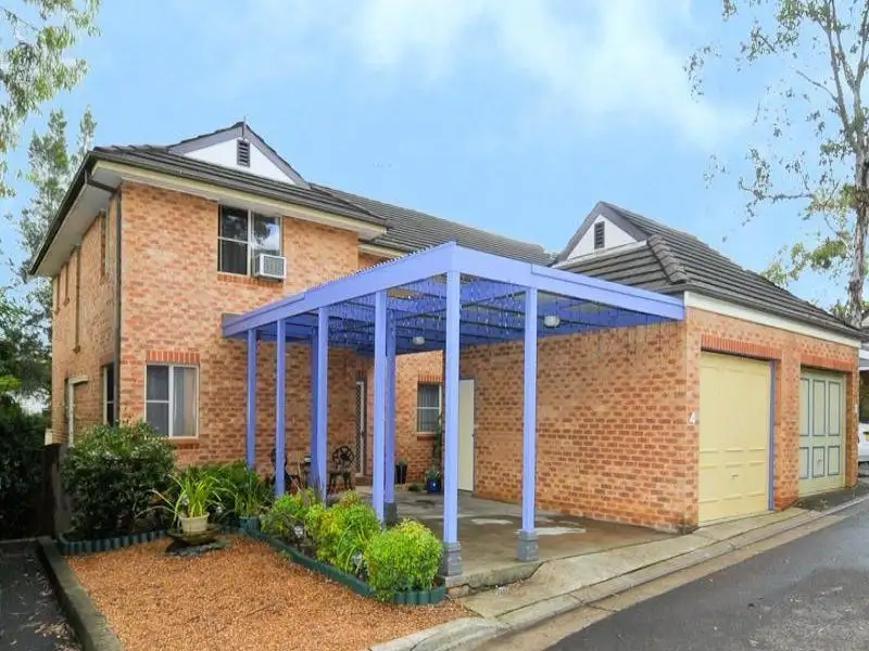Main view of Homely townhouse listing, 4/8 View Street, West Pennant Hills NSW 2125