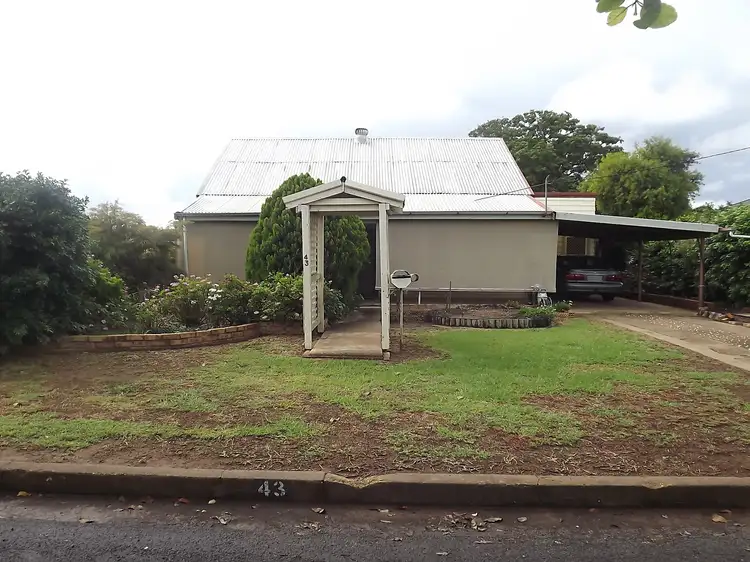 Main view of Homely house listing, 43 Algalah St, Narromine NSW 2821