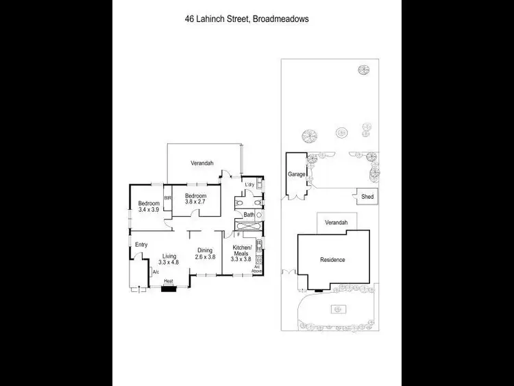 Second view of Homely house listing, 46 Lahinch Street, Broadmeadows VIC 3047