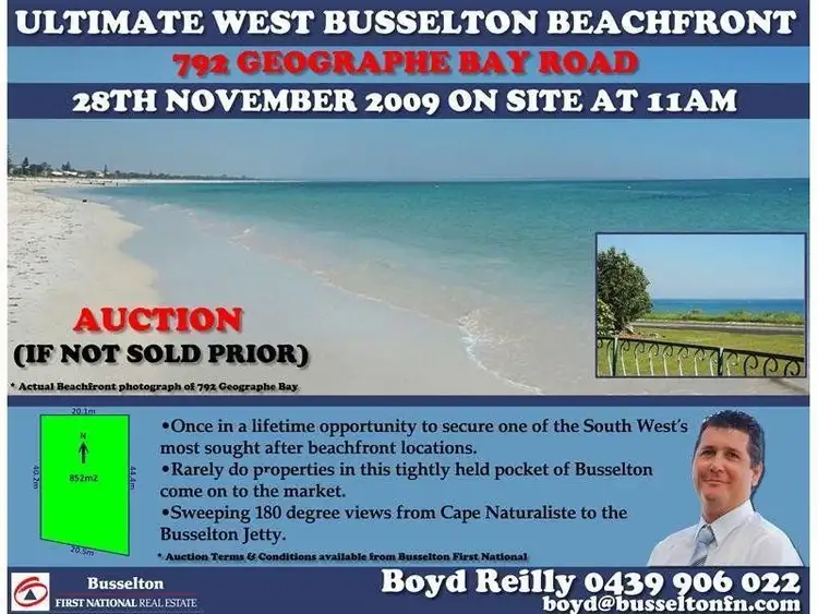 Main view of Homely house listing, 792 Geographe Bay Road, West Busselton WA 6280