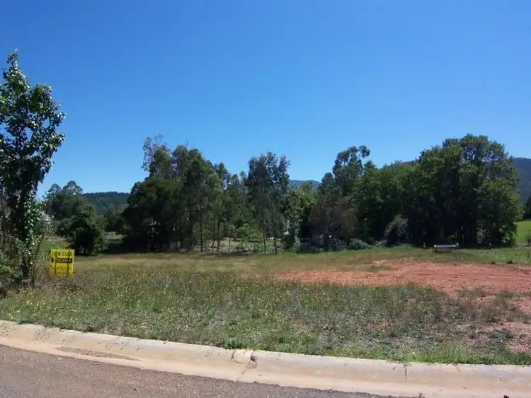 Third view of Homely land listing, 3 Blackwood Bowl, Bright VIC 3741