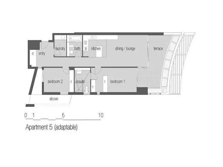 Fifth view of Homely apartment listing, 5/5 Petrarch Avenue, Vaucluse NSW 2030