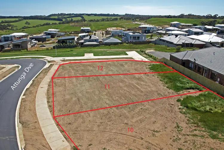 Lots 10, 11 & 12 Attunga Drive, Torquay VIC 3228