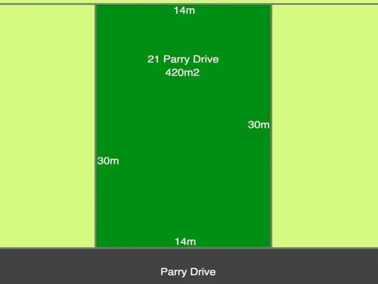 Main view of Homely land listing, 21 Parry Drive, Sunshine West VIC 3020