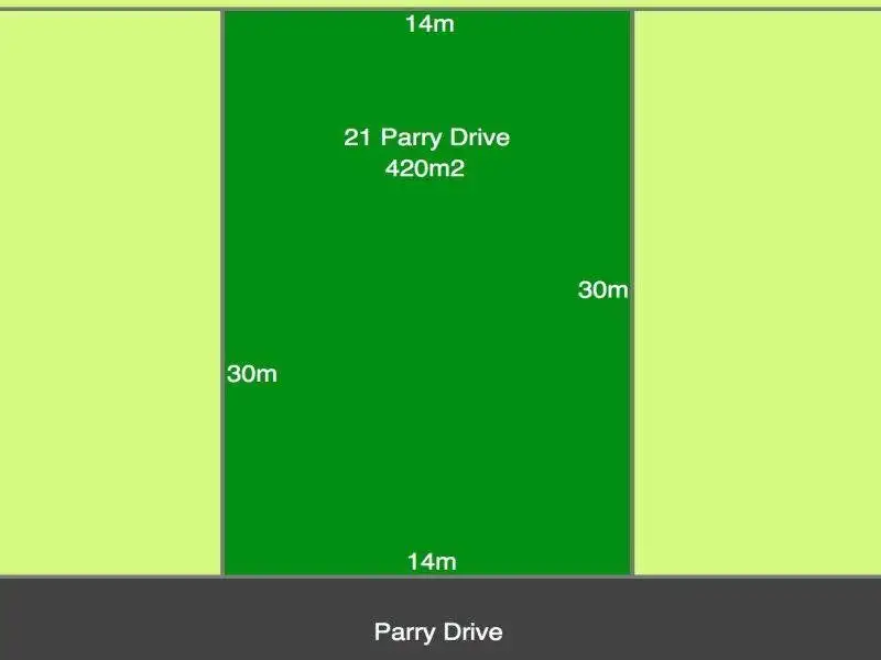 Main view of Homely land listing, 21 Parry Drive, Sunshine West VIC 3020