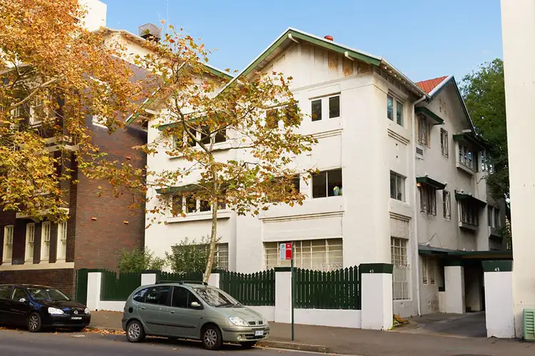 Third view of Homely apartment listing, 1/43 Macleay Street, Potts Point NSW 2011