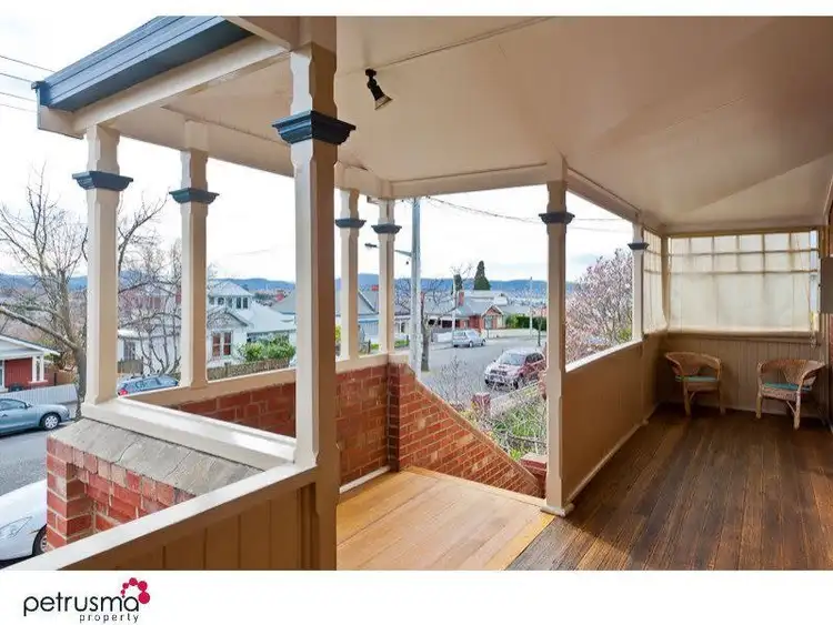 Second view of Homely house listing, 118 York Street, Sandy Bay TAS 7005