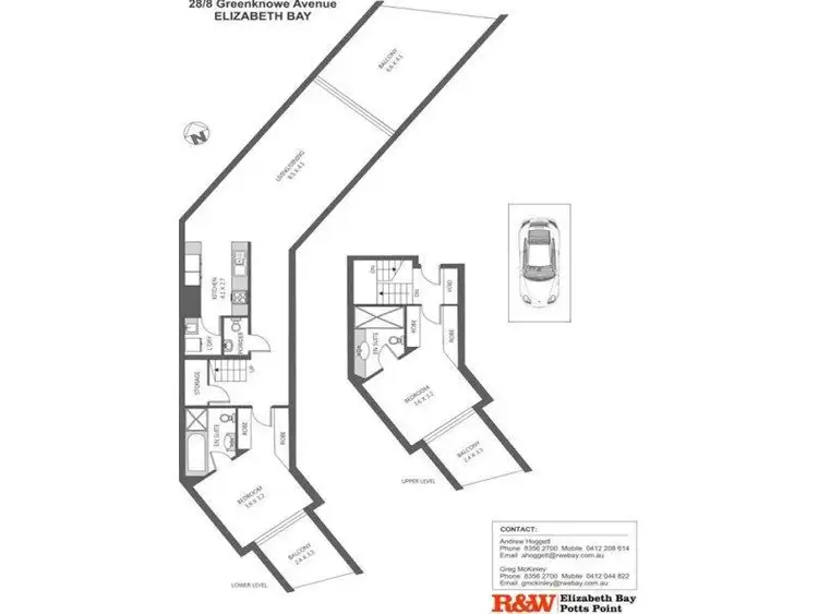 Fifth view of Homely apartment listing, 28/8 Greenknowe Avenue, Elizabeth Bay NSW 2011