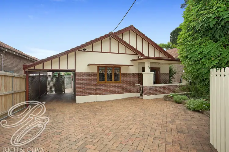 24 Brunswick Parade, Ashfield NSW 2131