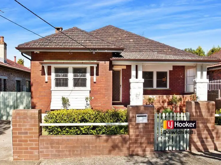 43 Elizabeth Avenue, Dulwich Hill NSW 2203