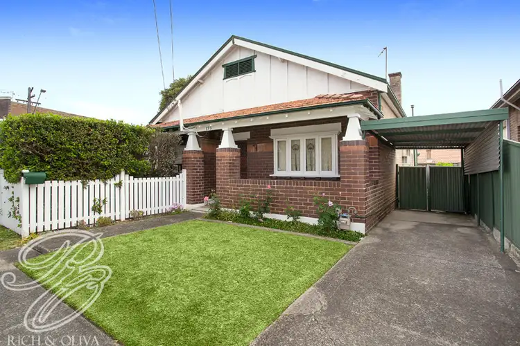 Main view of Homely semi-detached listing, 193 Milton Street, Ashbury NSW 2193