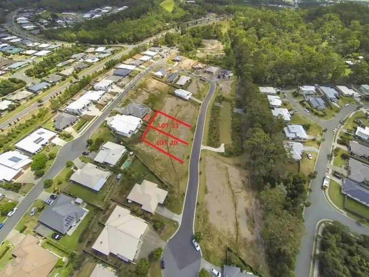 Lot 20 no 16 Joshua Place, Oxenford QLD 4210