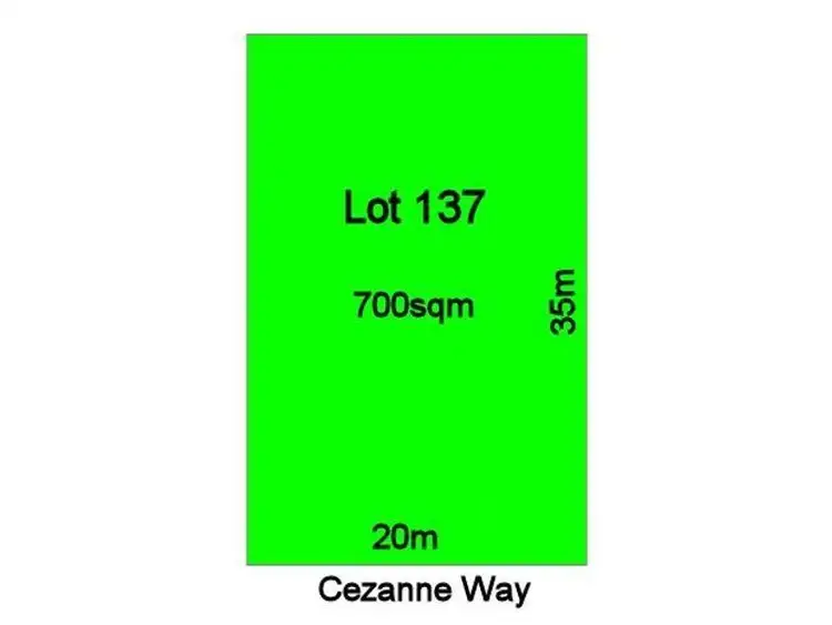 Main view of Homely land listing, 3 Cezanne Way, Busselton WA 6280