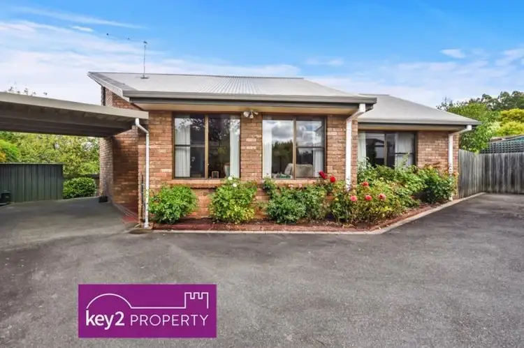 Main view of Homely unit listing, 2/63 Wentworth Street, Newstead TAS 7250
