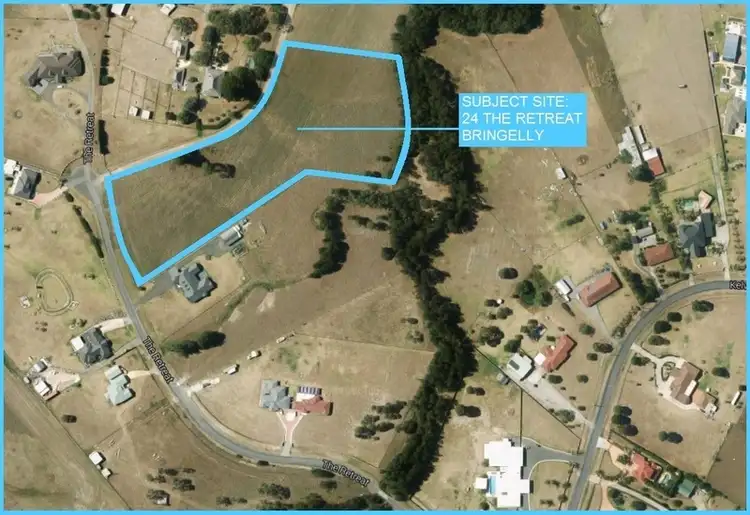 Second view of Homely land listing, 24 The Retreat, Bringelly NSW 2556