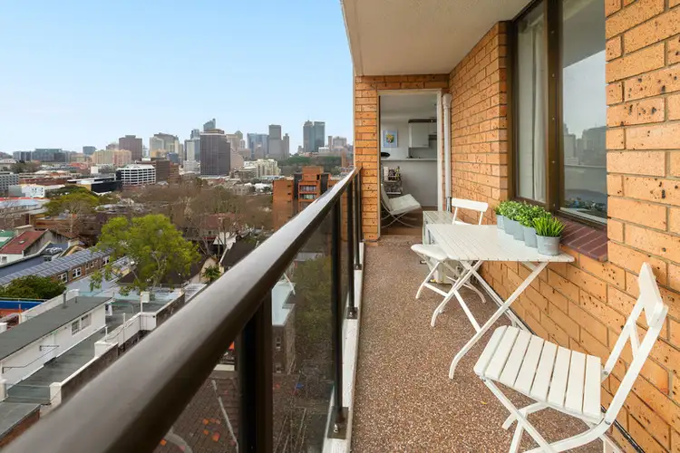 Second view of Homely apartment listing, 1008/2 Springfield Avenue, Potts Point NSW 2011