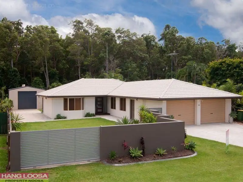 Main view of Homely house listing, 18 Harlow Crescent, Tewantin QLD 4565