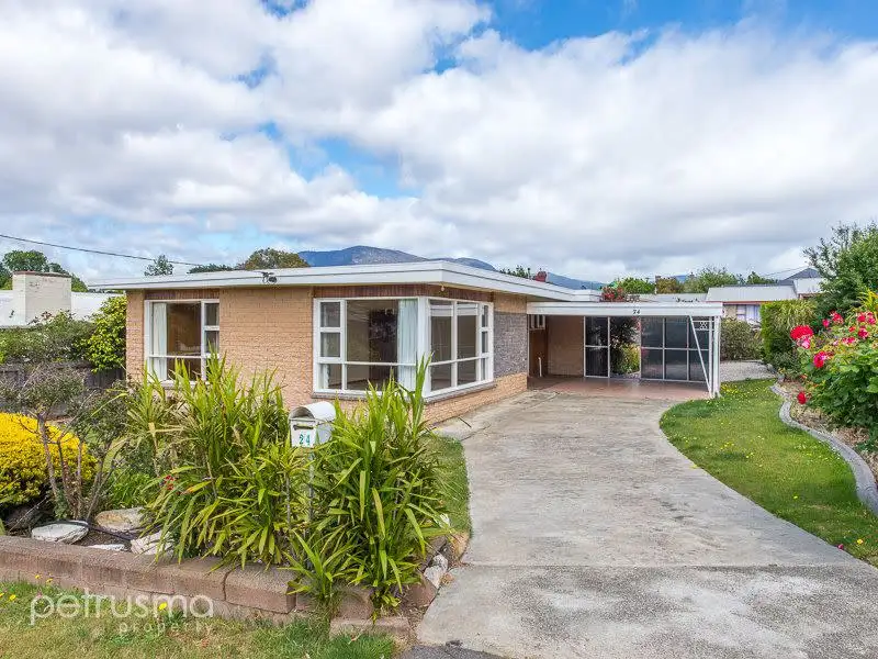 Main view of Homely house listing, 24 Natone Street, Lindisfarne TAS 7015
