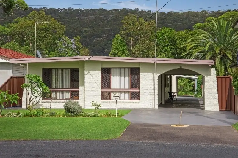 Main view of Homely house listing, 15 Lens Avenue, Umina Beach NSW 2257