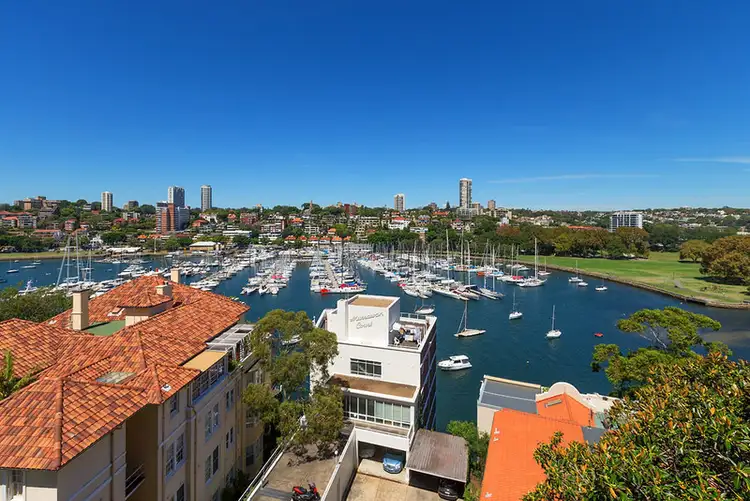 Third view of Homely studio listing, 8B/85 Elizabeth Bay Road, Elizabeth Bay NSW 2011