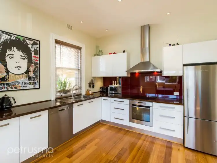 Fifth view of Homely townhouse listing, 1/182 Bathurst Street, Hobart TAS 7000
