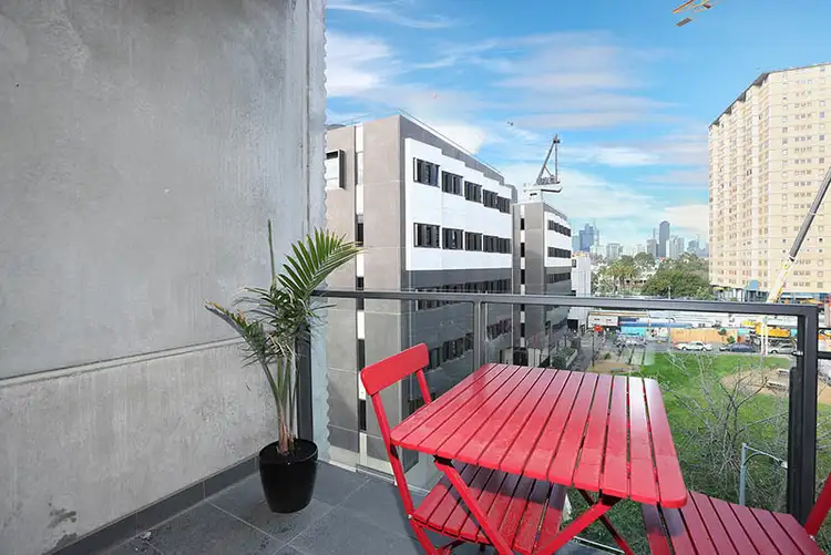 Fifth view of Homely apartment listing, 409/20 Reeves Street, Carlton VIC 3053