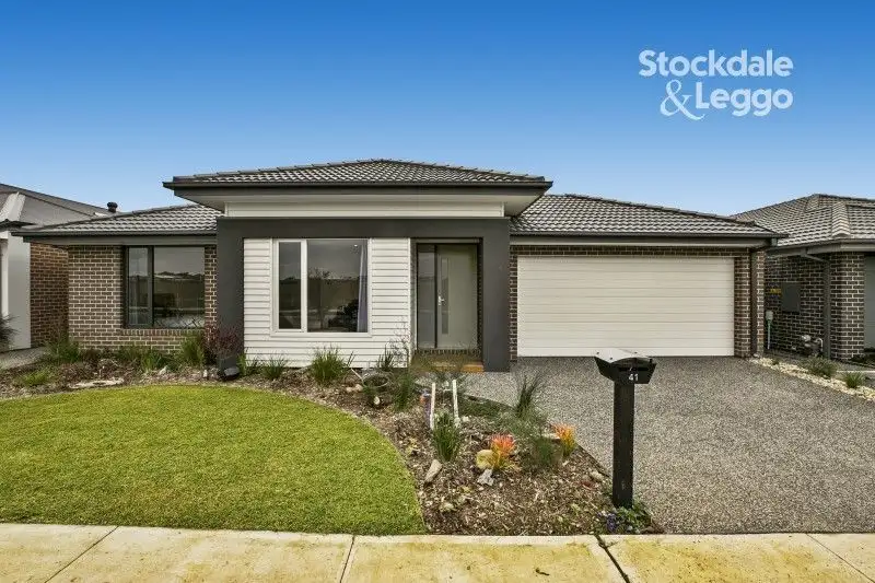 Main view of Homely house listing, 41 QUIST PARADE, Cranbourne West VIC 3977